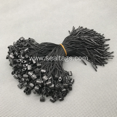 Seal Tag String Lock for Garments and clothes